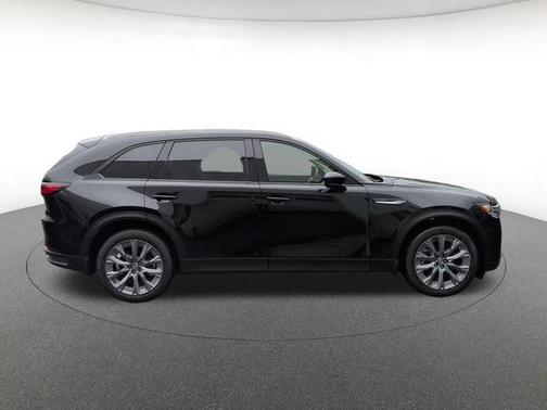 Jet Black Mica 2026 Mazda CX-90 3.3 Turbo Preferred