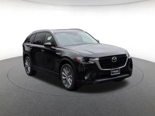 Jet Black Mica 2026 Mazda CX-90 3.3 Turbo Preferred