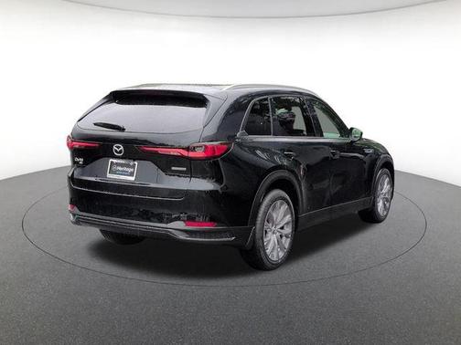 Jet Black Mica 2026 Mazda CX-90 3.3 Turbo Preferred