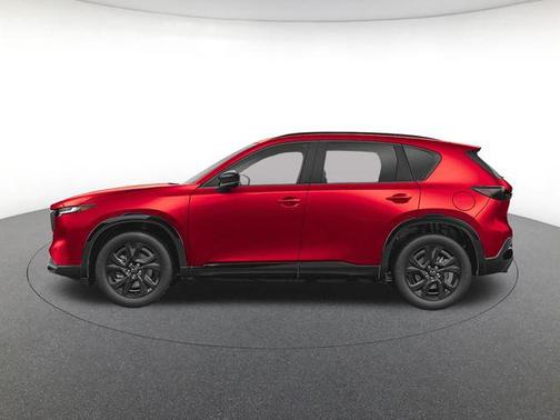 Soul Red Crystal Metallic 2026 Mazda CX-5 2.5 S