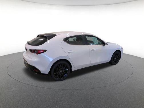 Snowflake White Pearl Mica 2026 Mazda Mazda3 AWD