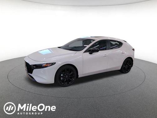Snowflake White Pearl Mica 2026 Mazda Mazda3 AWD