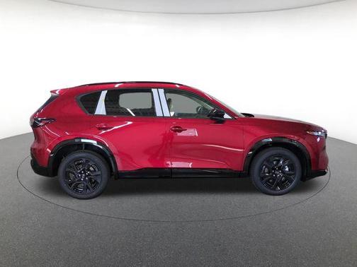 Soul Red Crystal Metallic 2026 Mazda CX-5 2.5 S