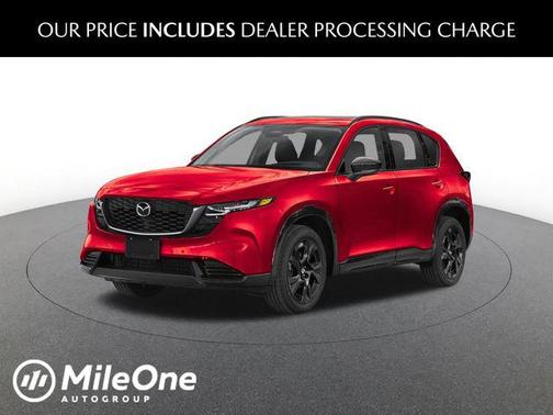 Soul Red Crystal Metallic 2026 Mazda CX-5 2.5 S