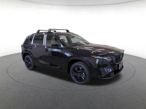 Jet Black Mica 2026 Mazda CX-5 2.5 S Premium Plus Package