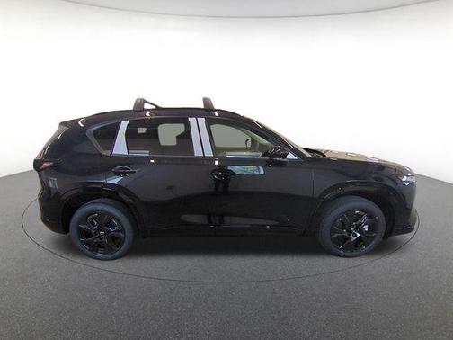 Jet Black Mica 2026 Mazda CX-5 2.5 S Premium Plus Package