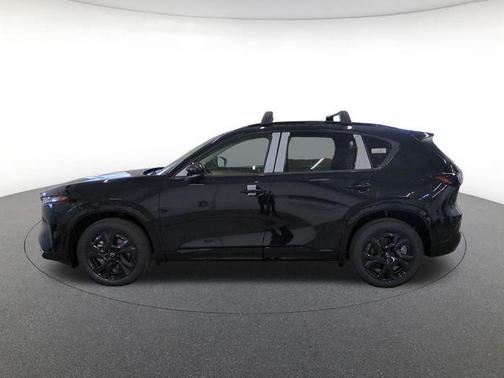 Jet Black Mica 2026 Mazda CX-5 2.5 S Premium Plus Package