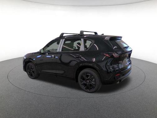 Jet Black Mica 2026 Mazda CX-5 2.5 S Premium Plus Package