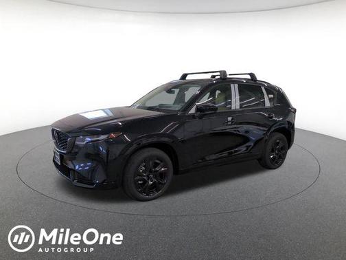 Jet Black Mica 2026 Mazda CX-5 2.5 S Premium Plus Package