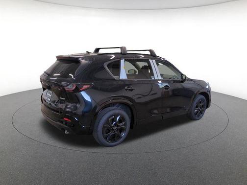Jet Black Mica 2026 Mazda CX-5 2.5 S Premium Plus Package