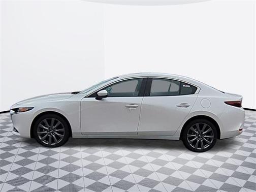 2025 Mazda Mazda3 FWD w/Preferred Package