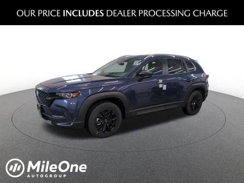 Ingot Blue Metallic 2026 Mazda CX-50 2.5 S Preferred Package