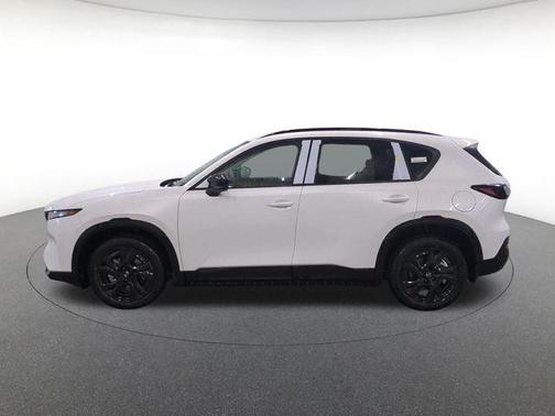 Rhodium White Metallic 2026 Mazda CX-5 2.5 S Premium Plus Package