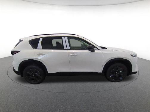 Rhodium White Metallic 2026 Mazda CX-5 2.5 S Premium Plus Package