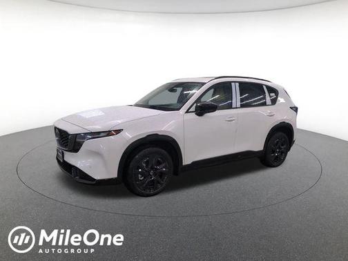 Rhodium White Metallic 2026 Mazda CX-5 2.5 S Premium Plus Package