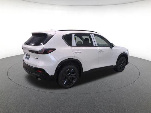 Rhodium White Metallic 2026 Mazda CX-5 2.5 S Premium Plus Package
