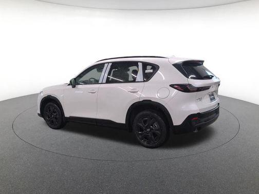 Rhodium White Metallic 2026 Mazda CX-5 2.5 S Premium Plus Package