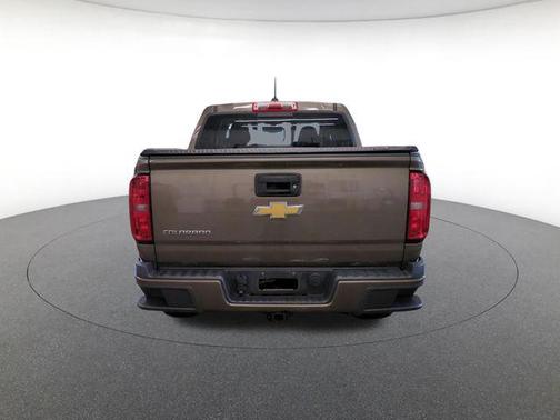 Brownstone Metallic 2016 Chevrolet Colorado Z71