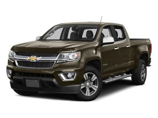 Brownstone Metallic 2016 Chevrolet Colorado Z71