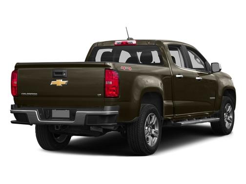 Brownstone Metallic 2016 Chevrolet Colorado Z71