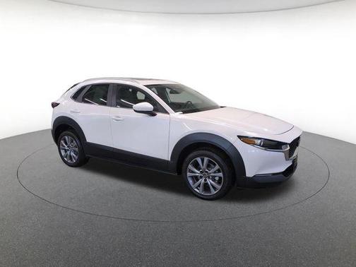 Snowflake White Pearl Mica 2024 Mazda CX-30 2.5 S Preferred Package
