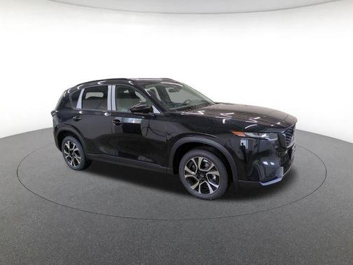 Jet Black Mica 2026 Mazda CX-5 2.5 S Preferred Package