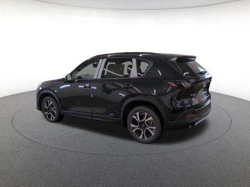 Jet Black Mica 2026 Mazda CX-5 2.5 S Preferred Package