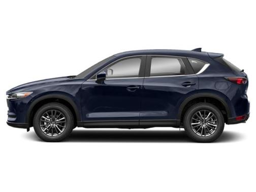 Deep Crystal Blue Mica 2021 Mazda CX-5 Touring
