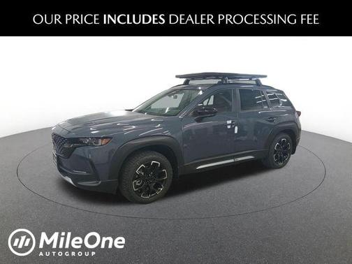 polymetal gray metallic 2026 Mazda CX-50 2.5 Turbo Meridian Edition