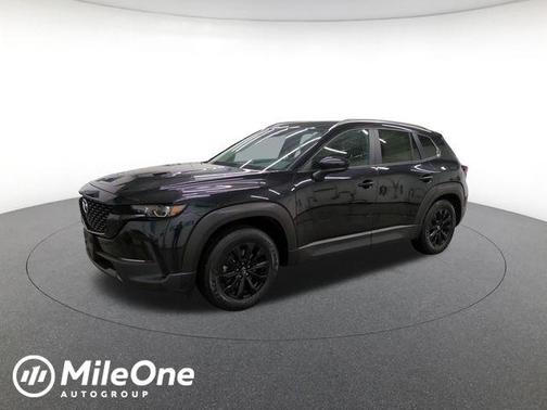 Jet Black Mica 2024 Mazda CX-50 2.5 S Premium Package