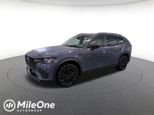 Polymetal Gray Metallic 2026 Mazda CX-70 3.3 Turbo Preferred