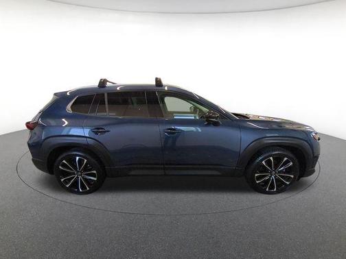 Ingot Blue Mica 2023 Mazda CX-50 2.5 Turbo Premium Package