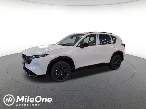 Rhodium White Metallic 2026 Mazda CX-5 2.5 S Premium Plus Package