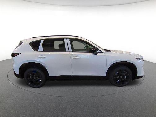 Rhodium White Metallic 2026 Mazda CX-5 2.5 S Premium Plus Package