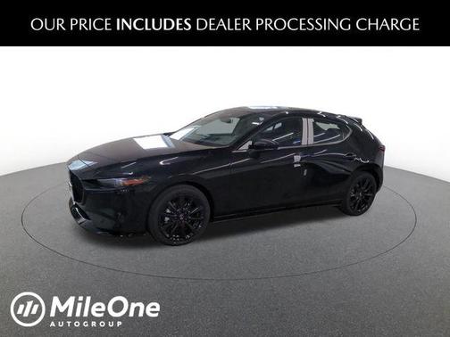 Jet Black Mica 2026 Mazda Mazda3 2.5 Turbo AWD