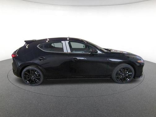 Jet Black Mica 2026 Mazda Mazda3 2.5 Turbo AWD