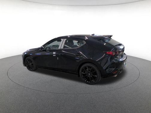 Jet Black Mica 2026 Mazda Mazda3 2.5 Turbo AWD