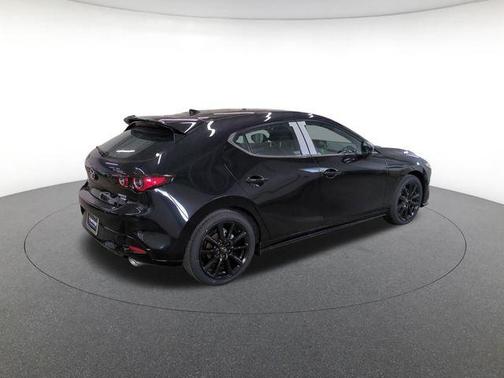 Jet Black Mica 2026 Mazda Mazda3 2.5 Turbo AWD