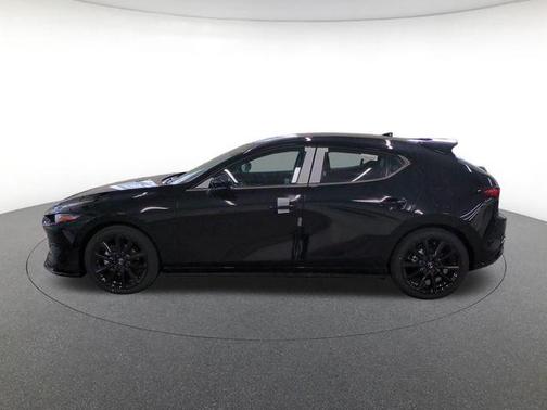 Jet Black Mica 2026 Mazda Mazda3 2.5 Turbo AWD
