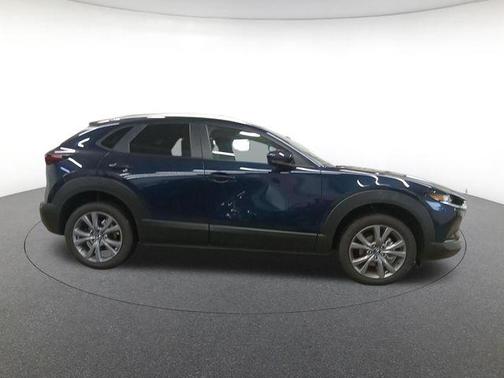 Deep Crystal Blue Mica 2026 Mazda CX-30 2.5 S Preferred Package