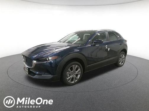 Deep Crystal Blue Mica 2026 Mazda CX-30 2.5 S Preferred Package