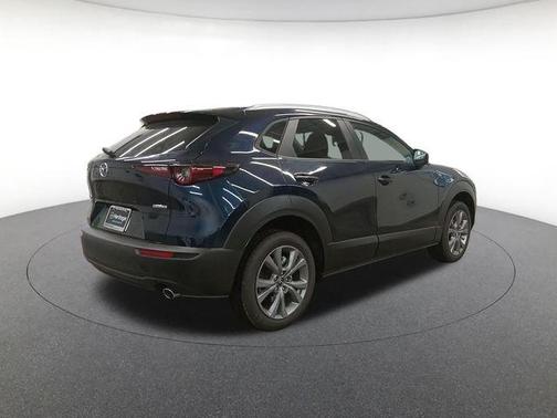 Deep Crystal Blue Mica 2026 Mazda CX-30 2.5 S Preferred Package