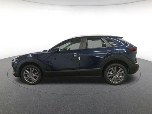 Deep Crystal Blue Mica 2026 Mazda CX-30 2.5 S Preferred Package