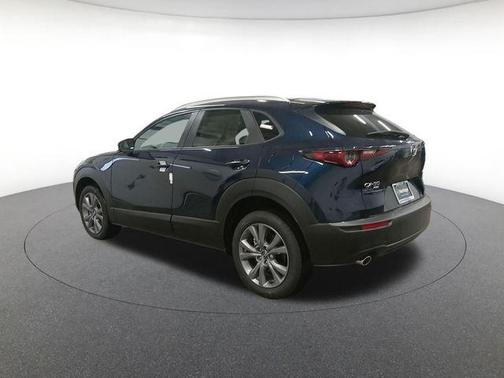 Deep Crystal Blue Mica 2026 Mazda CX-30 2.5 S Preferred Package