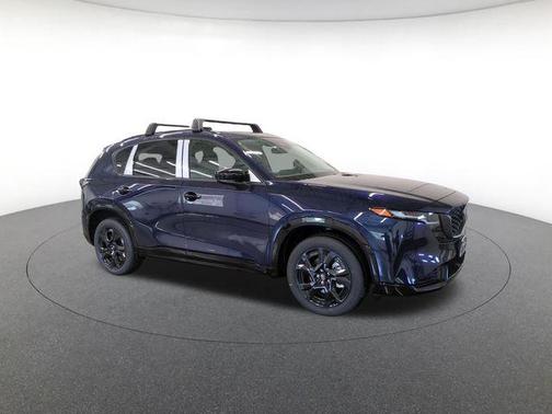 Navy Blue Mica 2026 Mazda CX-5 2.5 S Premium Plus Package