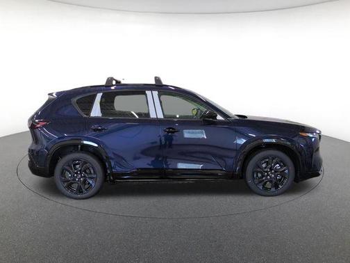 Navy Blue Mica 2026 Mazda CX-5 2.5 S Premium Plus Package