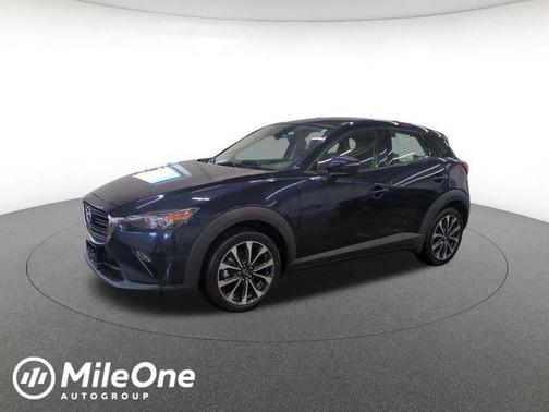 Deep Crystal Blue Mica 2019 Mazda CX-3 Touring