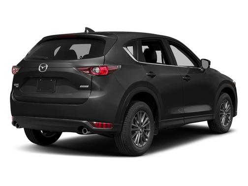Jet Black Mica 2017 Mazda CX-5 Touring