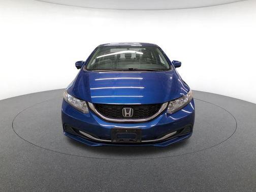 Dyno Blue Pearl 2015 Honda Civic EX