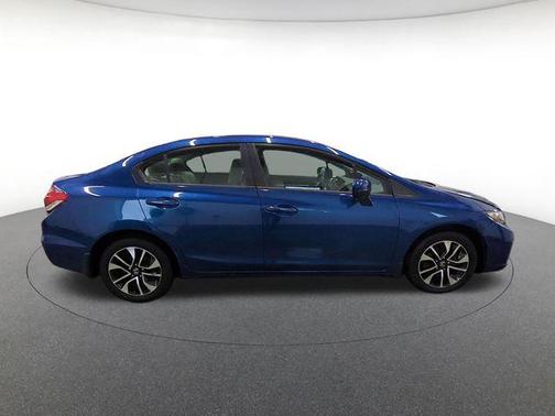 Dyno Blue Pearl 2015 Honda Civic EX